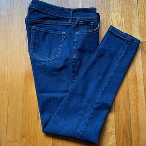 Super skinny denim